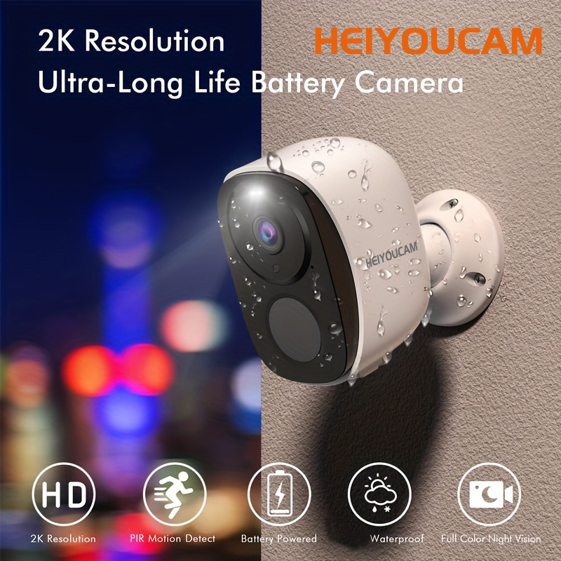 Eufy Camera E220 - Security Cameras Wireless Outdoor, 2K 3MP
