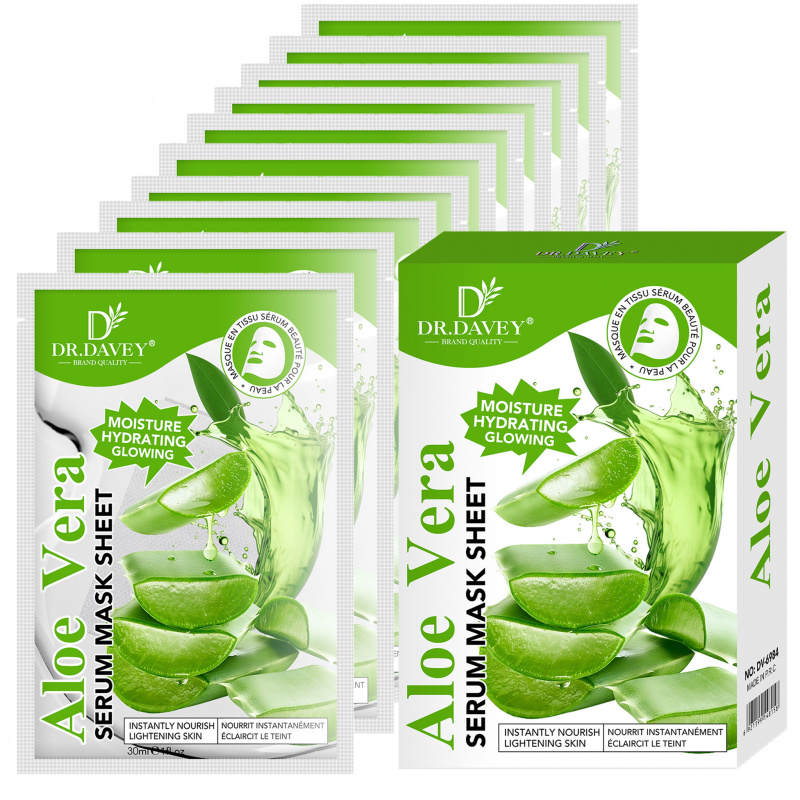 Aloe Vera Serum Facial Mask Sh - огляд і ціна Aloe Vera Pot
