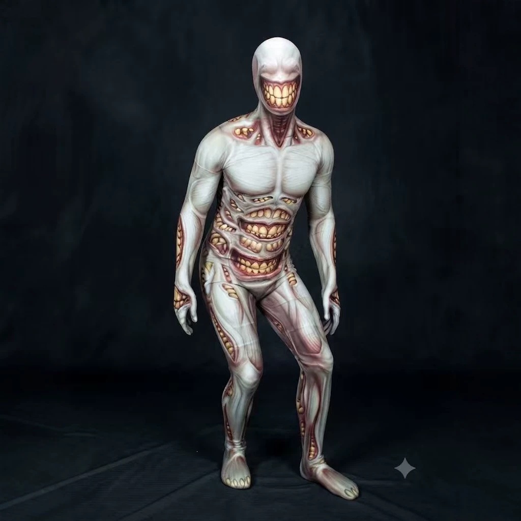 Men Women Multi Style Zentai S - огляд і ціна Monstera Adansonii