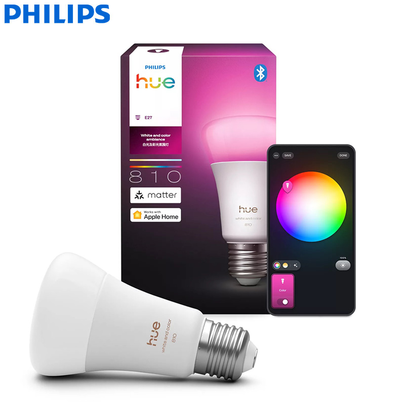 Philips Hue E27 A60 810LM Smar - огляд і ціна Philips Light Hue White