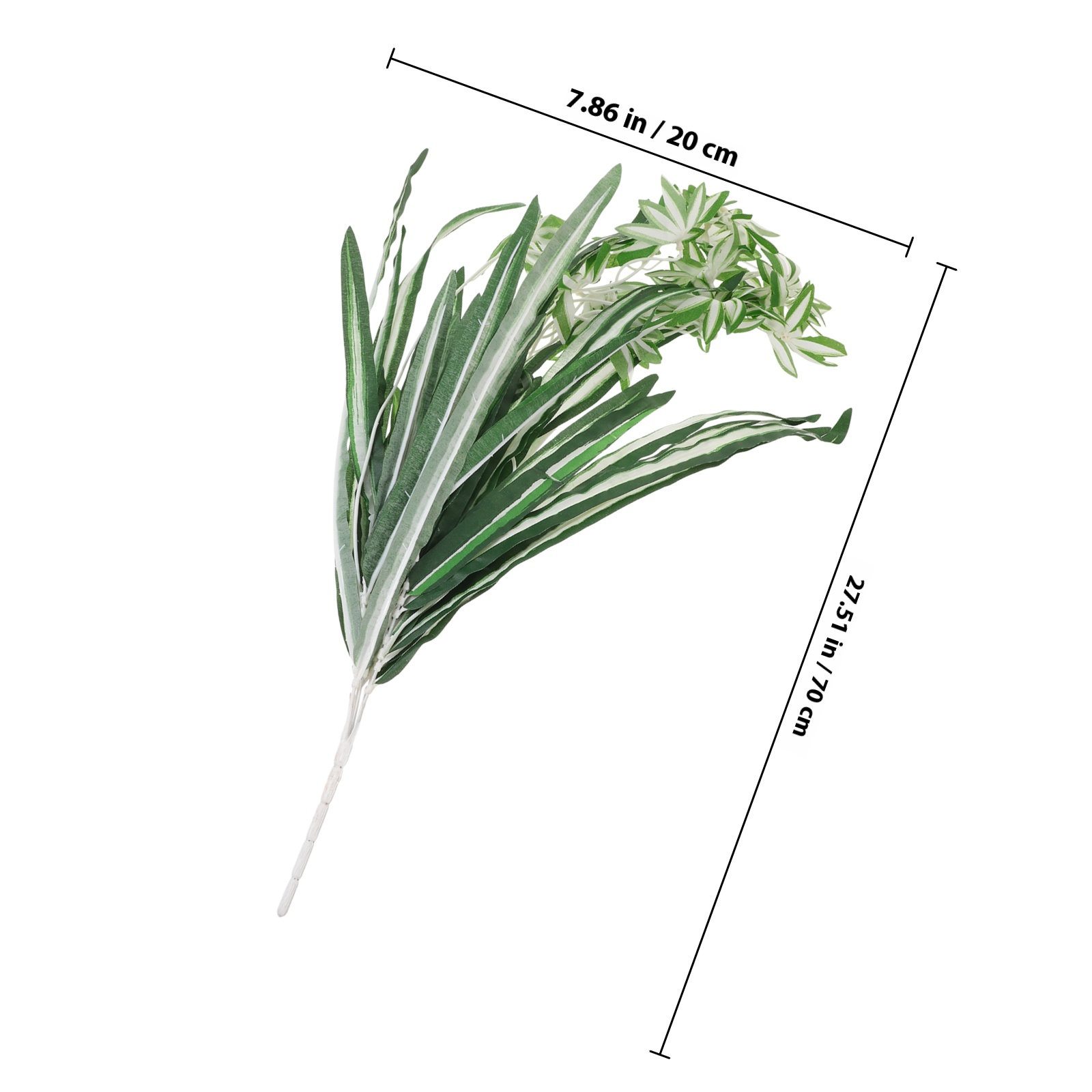 Artificial Spider Plant Wall H - огляд і ціна Spider Plant Hanging