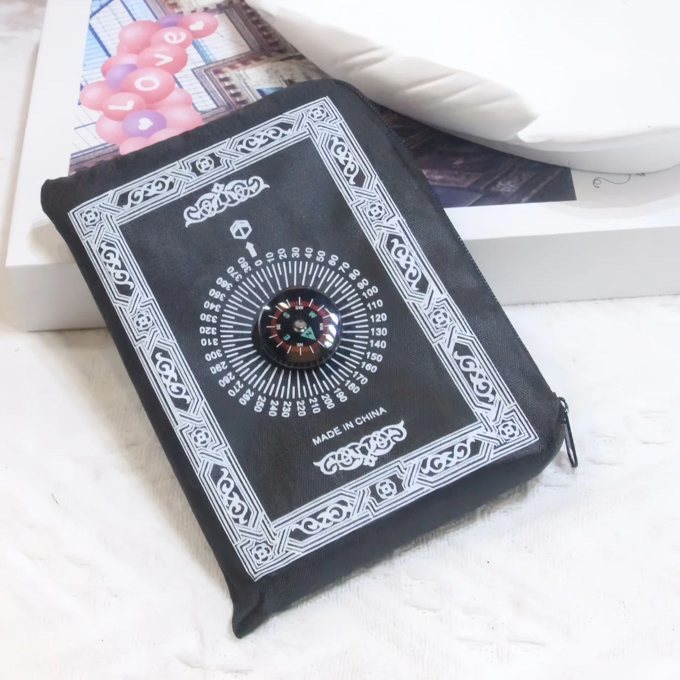 5pcs Portable Prayer Rug with  - огляд і ціна Maranta Prayer Plant
