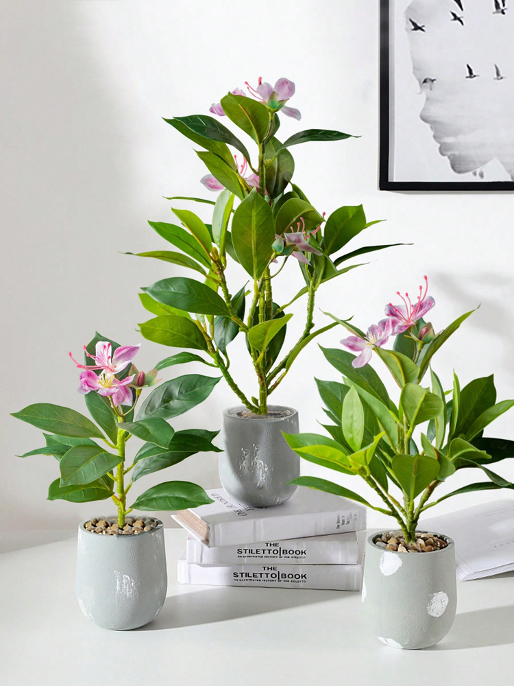21-40cm Artificial Azaleas Pla - огляд і ціна Ficus Lyrata Tree