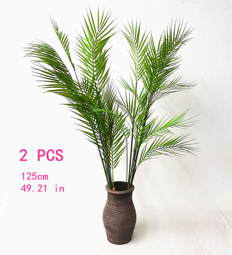 Large Artificial Palm Tree Gre - огляд і ціна Ficus Lyrata Tree