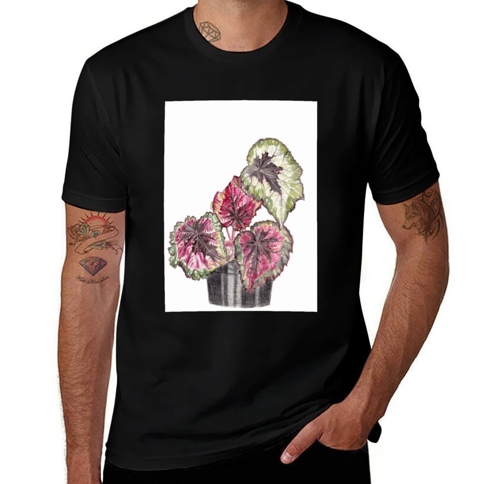 Begonia Rex T-Shirt Comfort St - огляд і ціна Begonia Rex