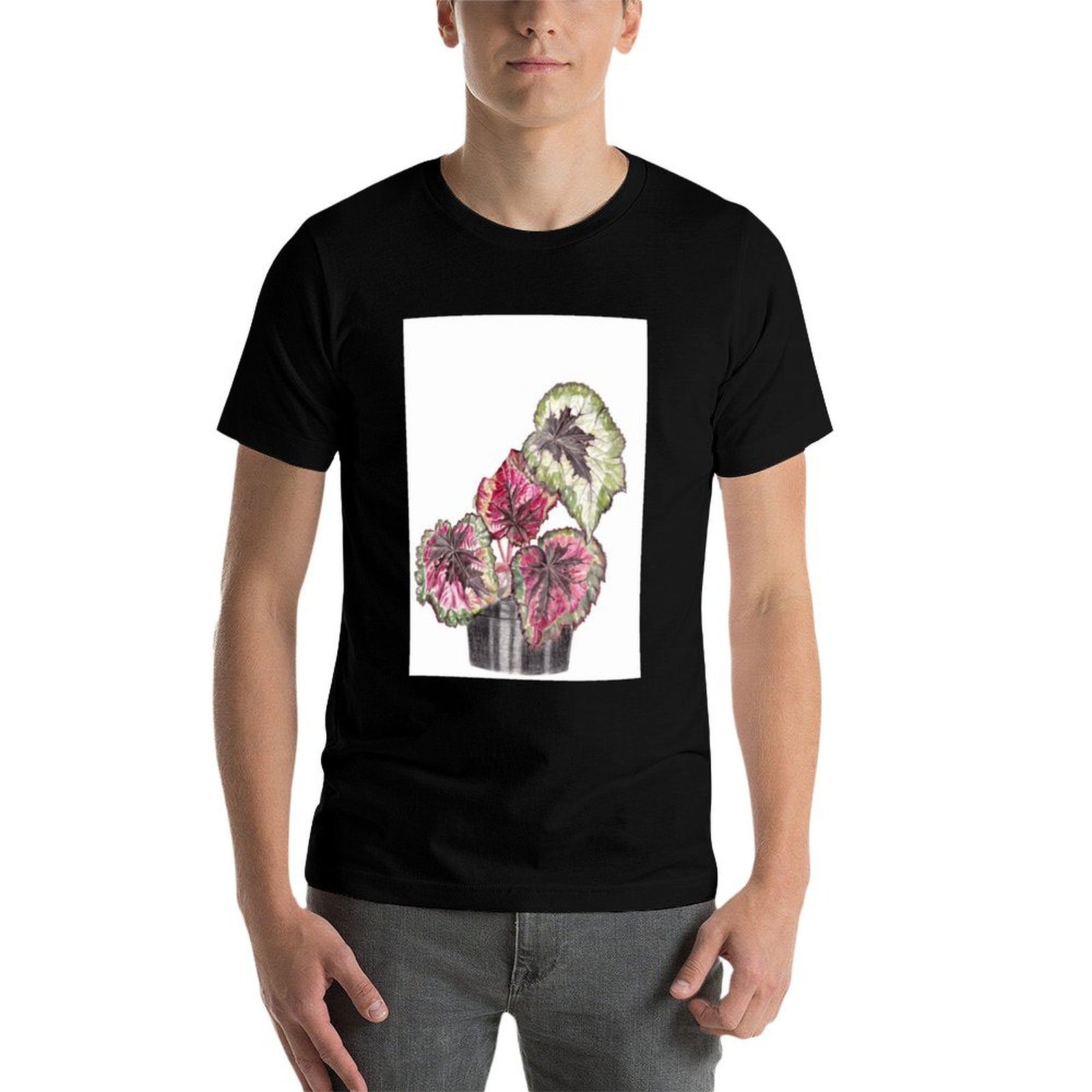 Begonia Rex T-Shirt Comfort St - огляд і ціна Begonia Rex